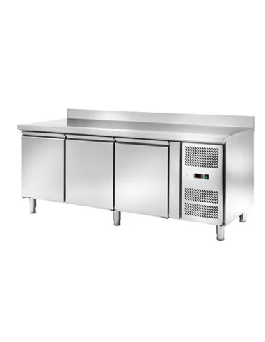 Tabla refrigerada - N.3 puertas - Alzatina - cm 202 x 80 x 95 h