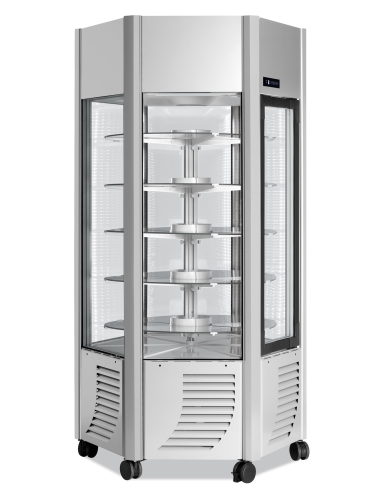 Refrigerated display case 600 liter ventilated - Negative temperature