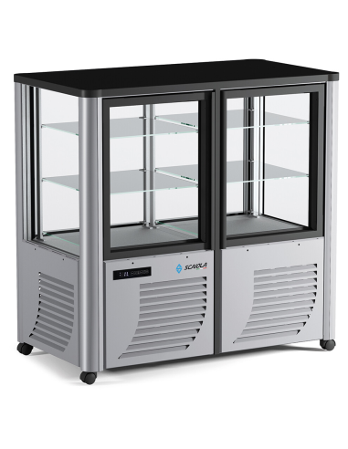 Refrigerated display case 460 liter ventilated - Positive temperature