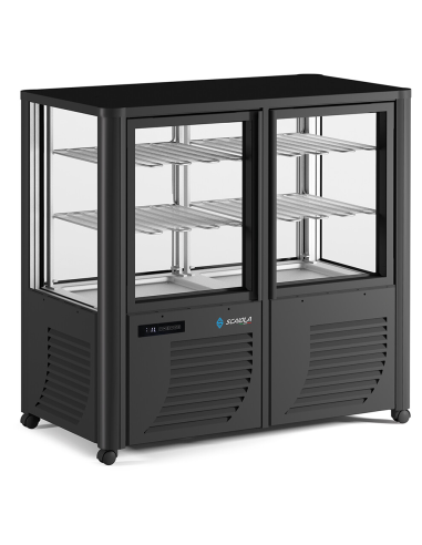 Refrigerated display case 460 litre static - Negative temperature