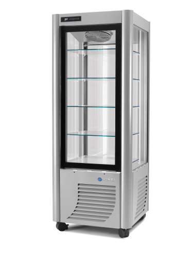 Vitrina refrigerada - Capacidad Lt 400 - cm 70 x 70 x 184 h