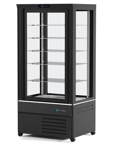 Refrigerated display case 570 litre ventilated - Positive temperature