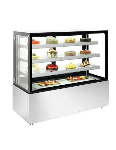 Vitrina refrigerada - Capacidad 670 lt - cm 154 x 68.8 x 141 h