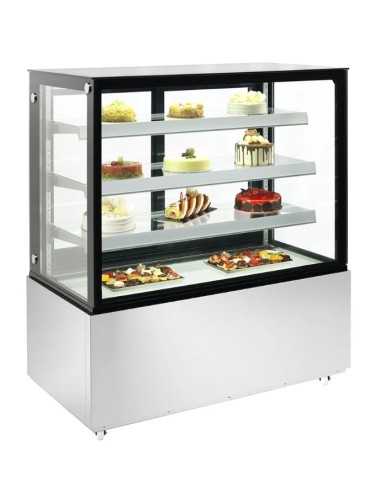 Vitrina refrigerada - Capacidad 530 lt - cm 124 x 68.8 x 141 h