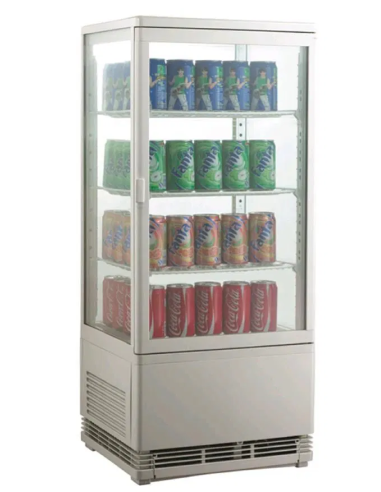 Refrigerator cabinet - Capacity 78 lt - cm 42.8 x 38.6 x 96 h