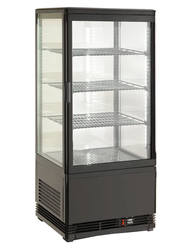 Refrigerator cabinet - Capacity 78 lt - cm 42.8 x 38.6 x 96 h