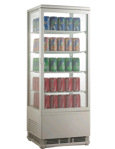 Refrigerator cabinet - Capacity 98 lt - cm 42.8 x 38.6 x 111 h