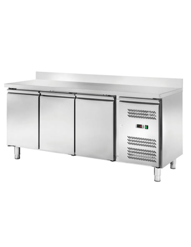 Refrigerated table - N.3 doors - Alzatina - cm 179.5 x 60 x 95 h