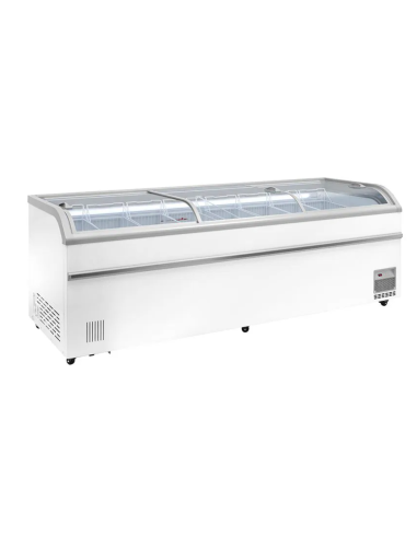 Congelador - Capacidad 1100 lt - cm 250 x 89 x 88 h