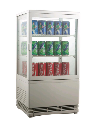 Refrigerator cabinet - Capacity 58 lt - cm 42.8 x 38.6 x 81 h