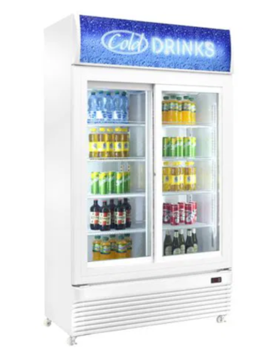 Refrigerator cabinet - Capacity 750 lt - cm 112 x 61 x 196.5 h