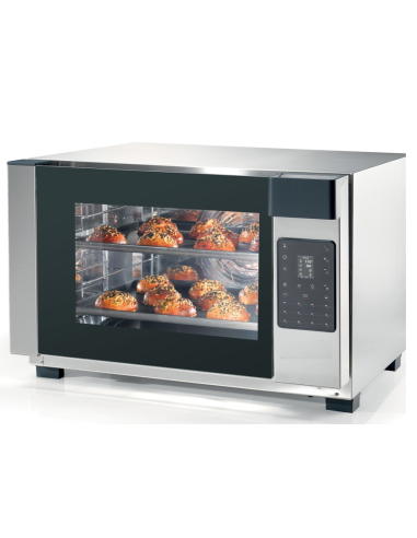 Forno elettrico - N. 4 x GN 1/1 o cm 60 x 40 - cm 80 x 84 x 56.1 h