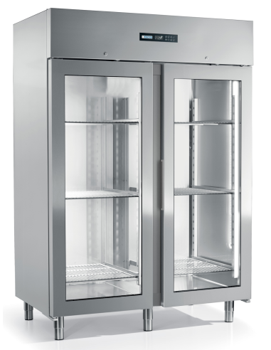 Refrigerator cabinet - Capacity 916.4 lt - cm 146.6 x 84.7 x 209 h