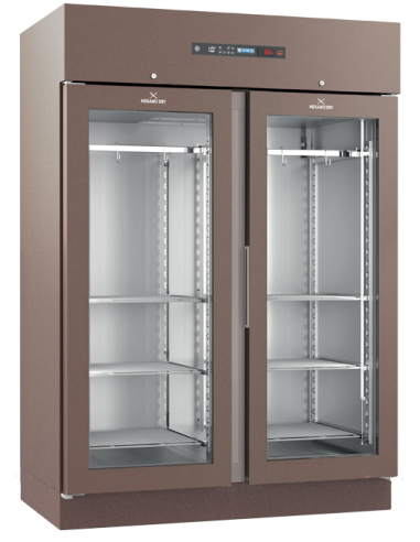 Aging cabinet 916.4 litre - cm 146.6 x 86.7 x 209 h