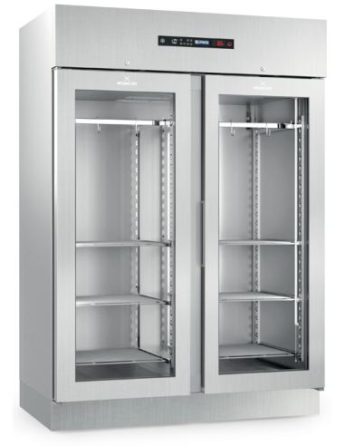 Aging cabinet 916.4 litre - Stainless steel - cm 146.6 x 86.7 x 209 h