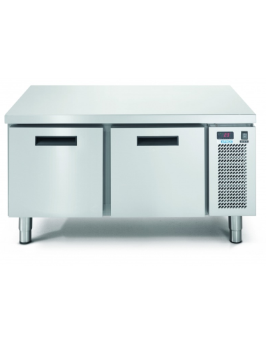 Refrigerated table - N.2 drawers - cm 120 x 68.5 x 62.4 h