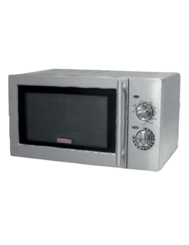 Microwave - Grill - Capacity liters 25 - Rotating plate - cm 48.3 x 39.8 x 28.1 h