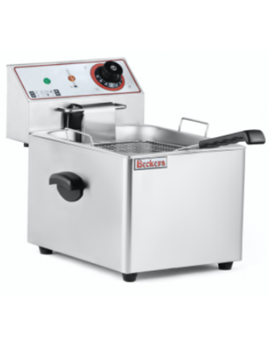 Electric fryer - Capacity lt 6 - cm 26.5 x 41 x 29 h