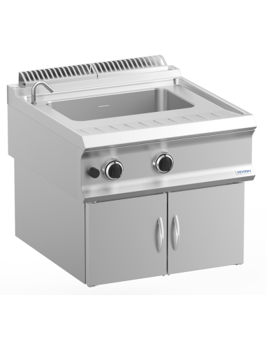 Gas cooker - Capacity 40 lt - cm 70 x 73 x 58 h