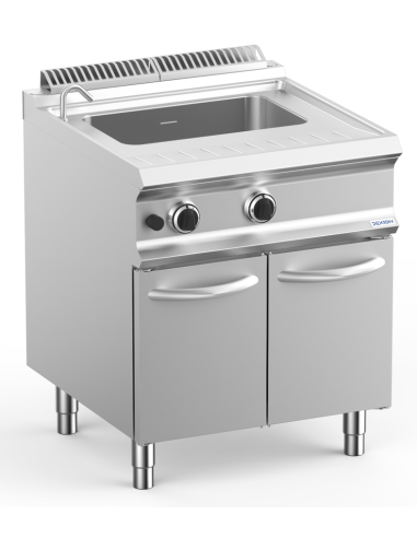 Cocina de gas - Capacidad 40 lt - cm 70 x 73 x 85 h