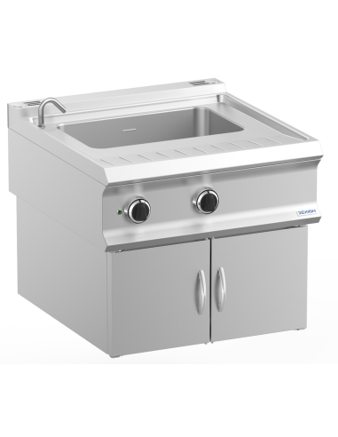 Electric cooker - Capacity 40 lt - cm 70 x 73 x 58 h