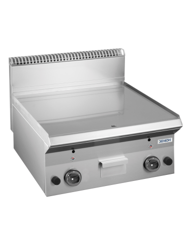 Gas superior Fry - Plancha lisa de acero cromo - cm 60 x 65 x 27 h