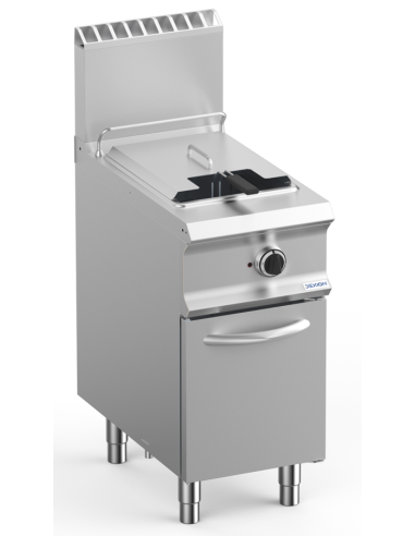 Gas fryer - Capacity 14 lt - cm 40 x 73 x 118 h