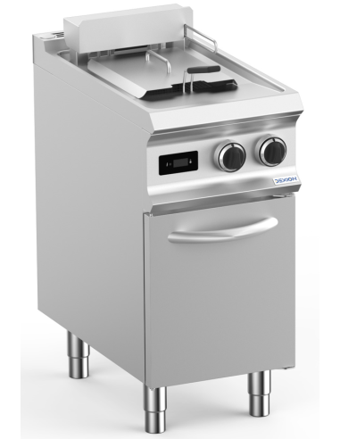 Electric fryer - Bath 12 lt - Digital - cm 40 x 73 x 85 h