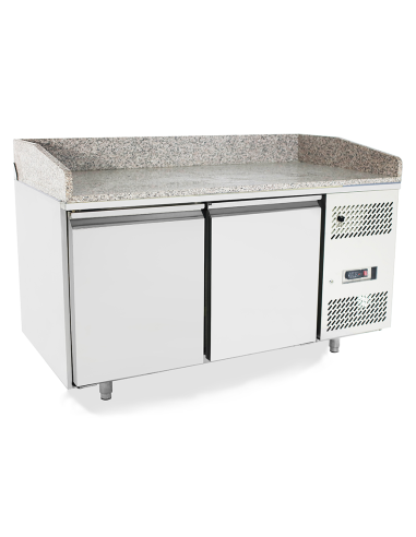 Pizza counter 2 door - cm 151 x 80 x 84 h