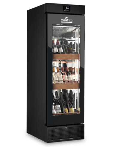 Espositore vino -  Temperatura +2° +20°C - cm 60 x 60 x 193.5 h