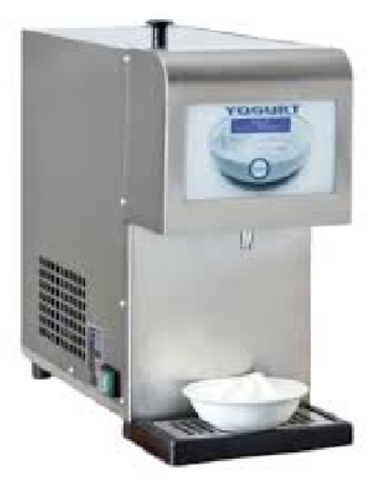 Cold yogurt dispenser - Tastes n.1 - Capacity 5 lt - cm 20 x 45 x 43 h