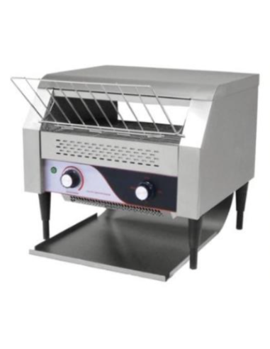 Tostadora rotativa profesional - Producción 450-500 rebanadas/hora