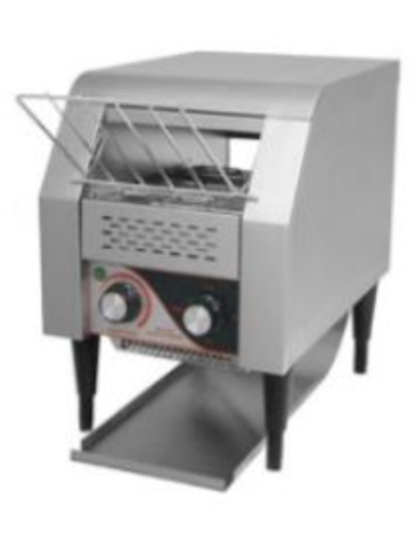 Tostadora rotativa profesional - Producción 150-180 rebanadas/hora