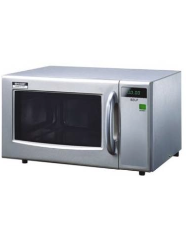 Self-service microwave - Capacity 28 lt - cm 52 x 42.4 x 30.9 h