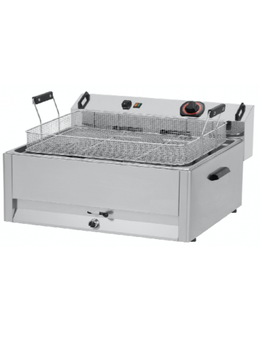 Capacidad cm Freidora Eléctrica - Pastelería - litros 16 - 53.5 x 43.5 x 40 h