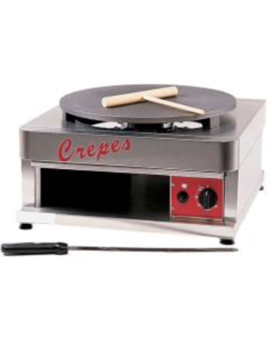 Gas crepe maker  - Diameter mm 400 - With power regulation