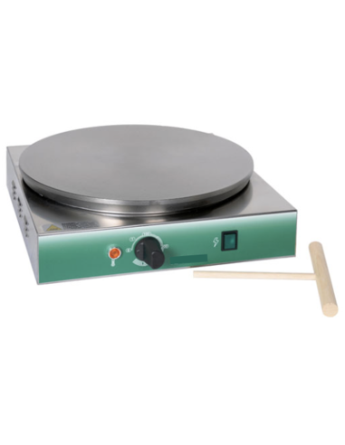 Single electric crepe maker - Diameter mm 350 - Power W 2000