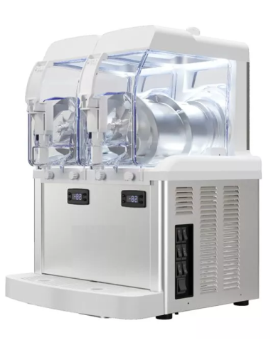 Machine for creamy products - Capacity 5+ lt - LED - cm 44.7 x 44.2 x 61.3 h