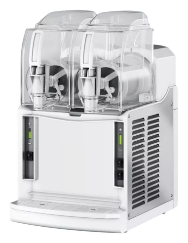 Creamy Products Machine - Coibentata - Capacity 2+2 lt - cm 28.1 x 39.1 x 49.8 h