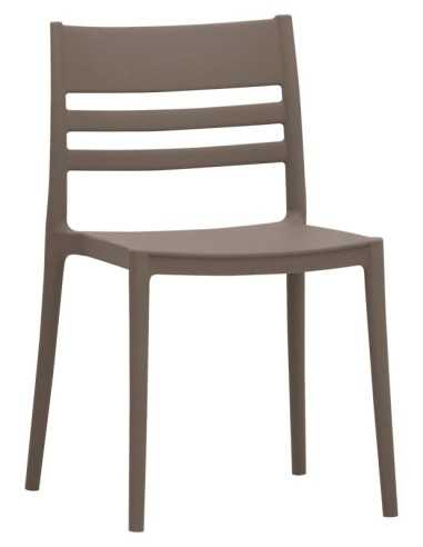 Silla - Polipropileno con fibra de vidrio - cm 41 x 41 x 79 h