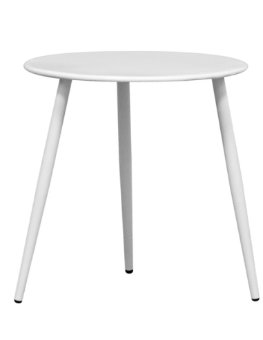 Table - Painted metal structure - cm Ø 40 x 41 h