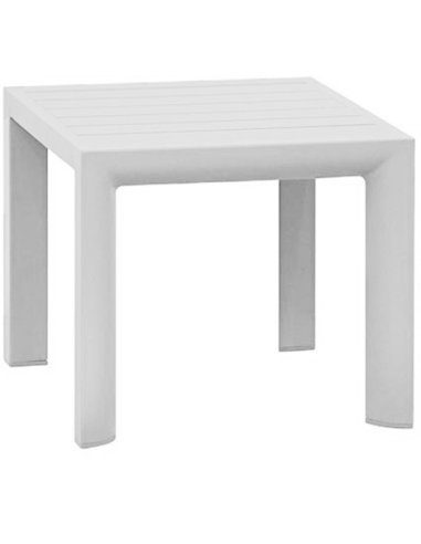 Table - Painted aluminium frame - cm 40 x 40 x 33 h