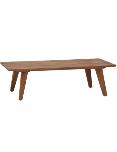 Tabla - Teca de estructura - Dimensiones cm 63 x 110 x 34 h