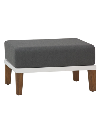 Pouf - Tessuto idrorepellente - Dimensioni cm ​75 x 65 x 42 h