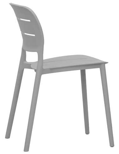 Chair - Polypropylene structure - cm 42 x 42 x 80 h