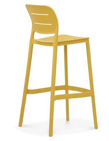 Stool - Polypropylene structure - cm 39 x 39 x 104 h