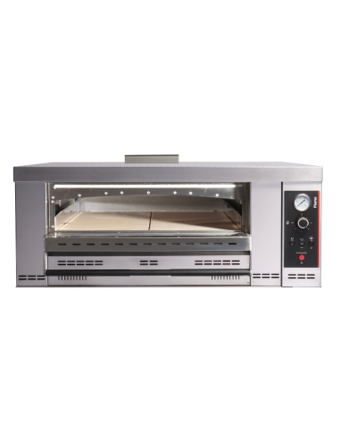 Forno pizza a gas 6 pizze - cm 113 x 150 x 47 h