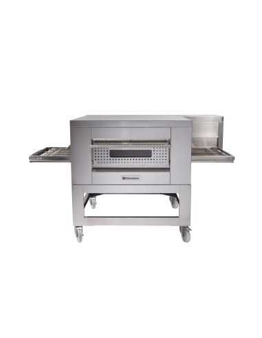 Forno a tunnel - A gas - Pizze n. 110/h - cm 200 x 138 x 59 h