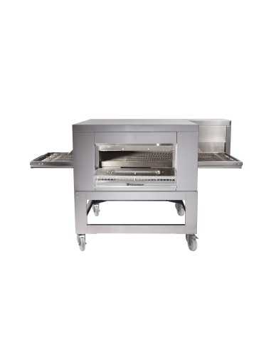 Forno a tunnel - Elettrico - Pizze n. 110/h - cm 200 x 138 x 59 h