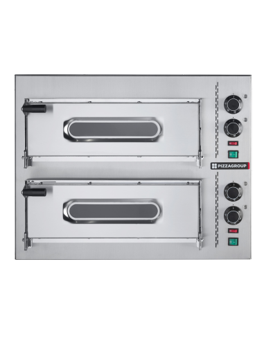 Electric oven - N.1 pizza Ø 30/34 - cm 58 x 50 x 47 h